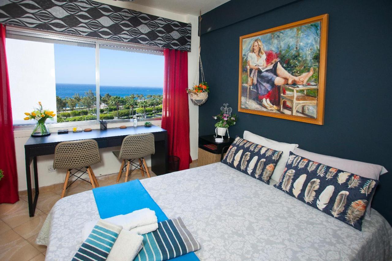 Artemis Boutique Apartment 2 Лимасол Экстерьер фото